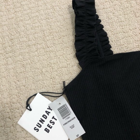 Sunday Best Firecracker bodysuit - Picture 7 of 8